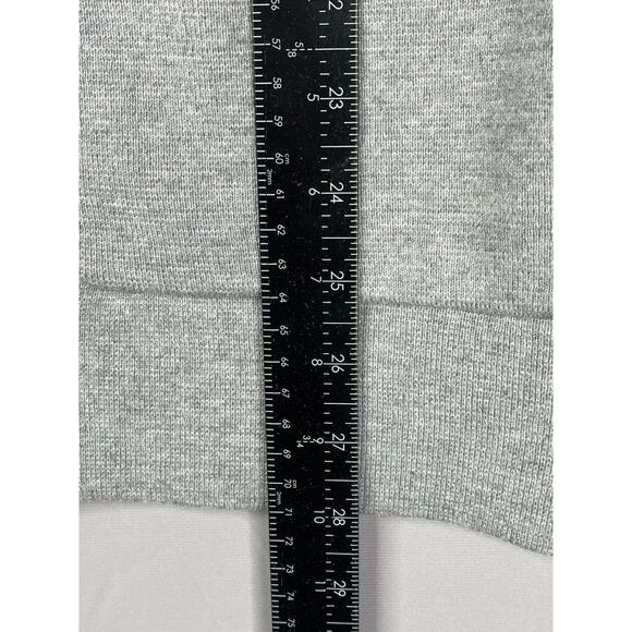 Magaschoni wool blend open cardigan in light gray, size M EUC - Picture 4 of 6